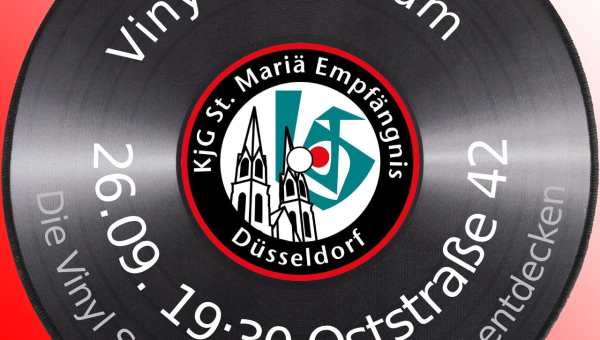 26.09.2025 Clubraum Vinyl